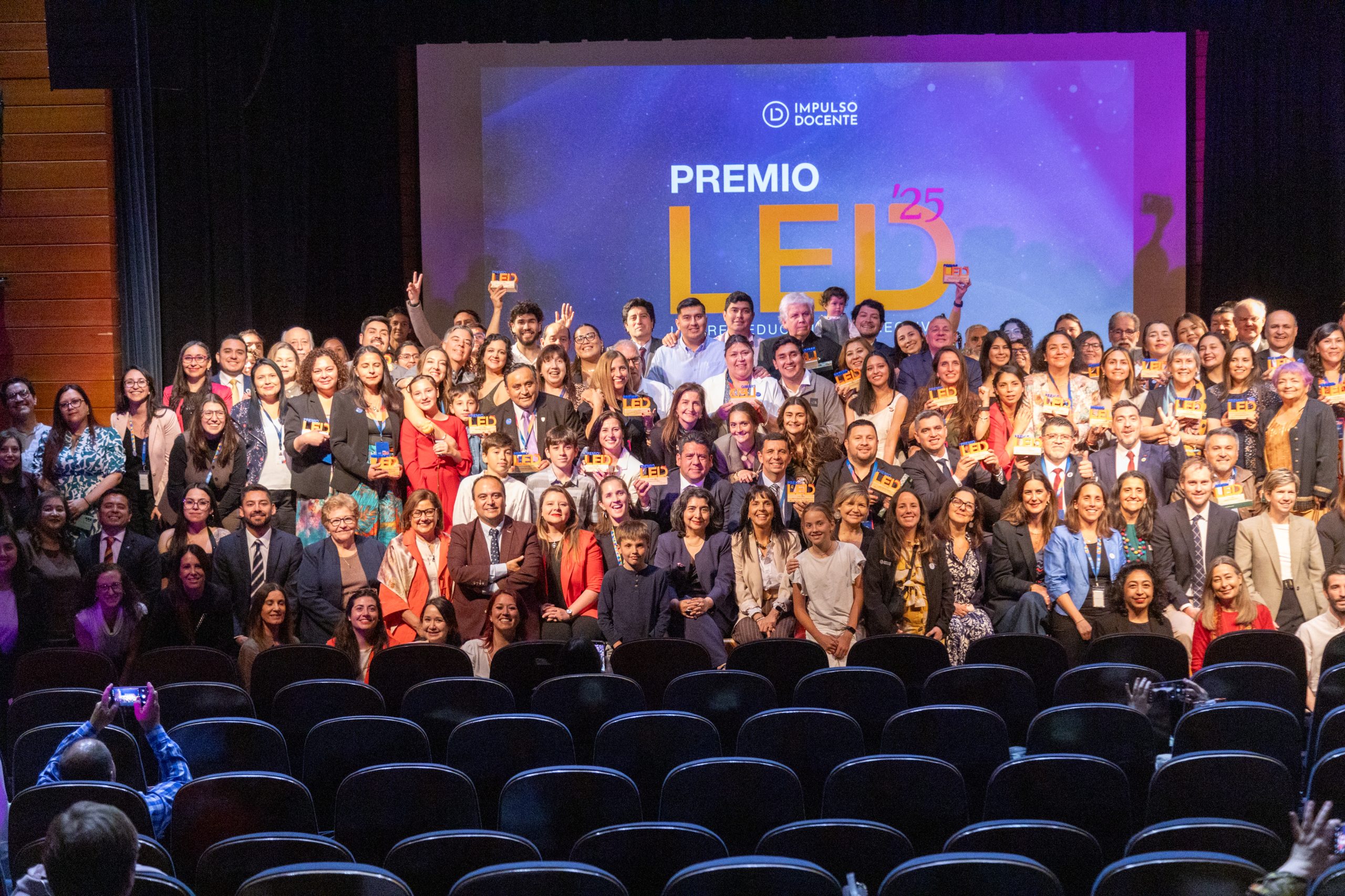Ceremonia de premiación Premio LED 2025